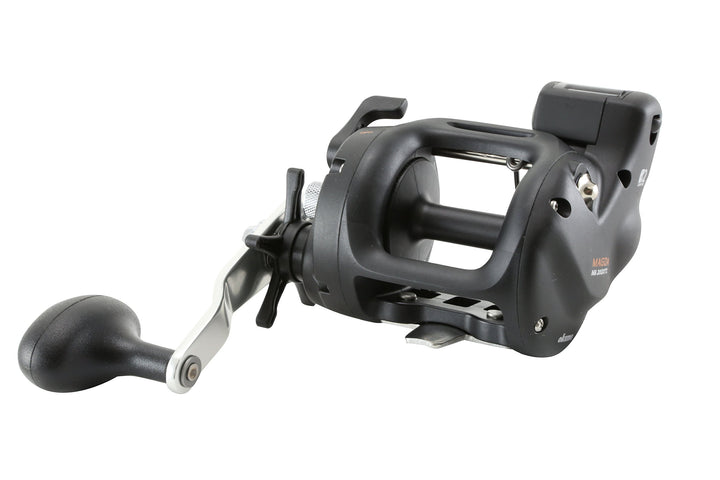 Okuma MA-20DLXT Magda Linecounter Rolle Ma-30dlxt (Linkshand, 400 m, 9 kg), Ma-30dlxt (linke Hand, 4