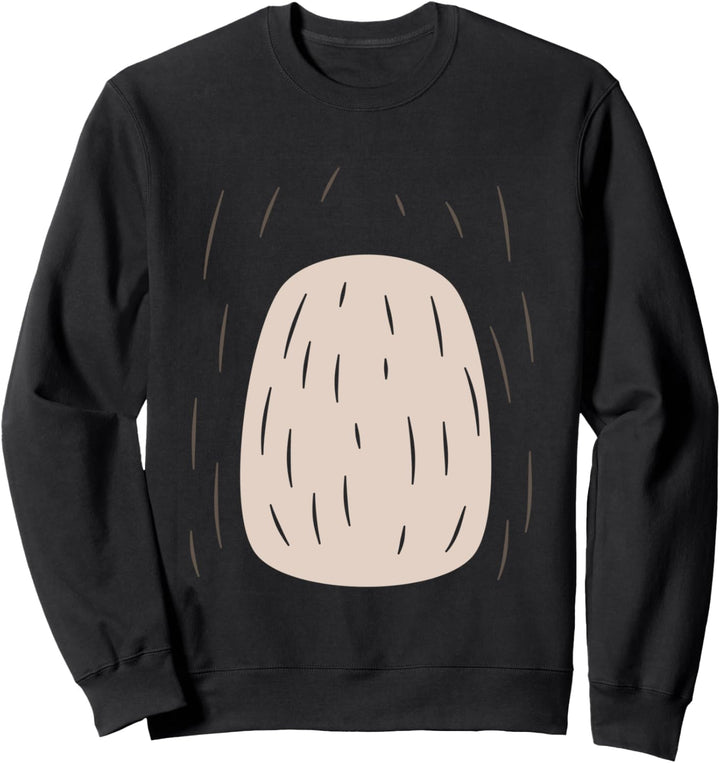 Lustige Faultier Kostüm DIY lustige Halloween-Kostüm Sweatshirt