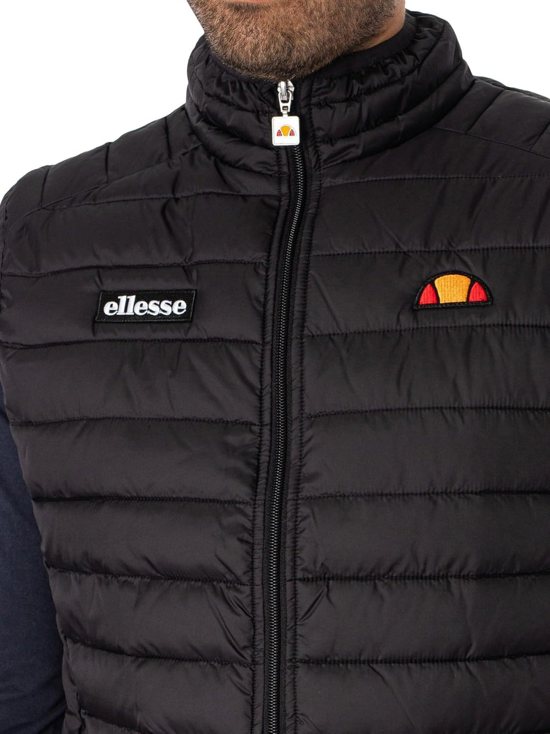 ellesse Bardy Herrenweste, XS Schwarz
