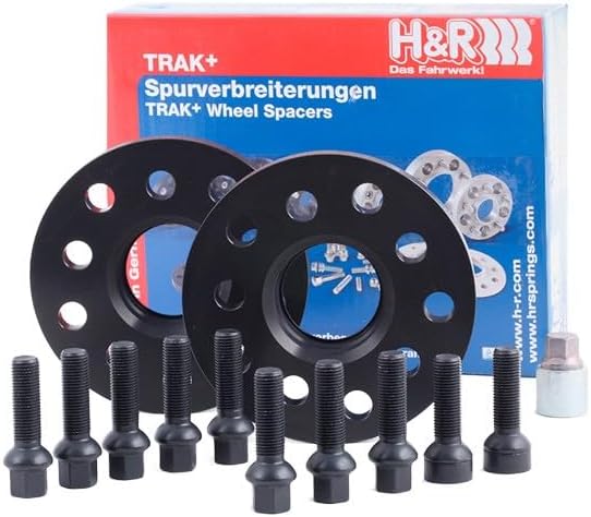 H&R B55573-15 Spurverbreiterung Trak Plus mit ABE