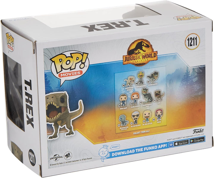 POP Jurassic World 3 Filme Nr. 1217 - Atrociraptor Rouge