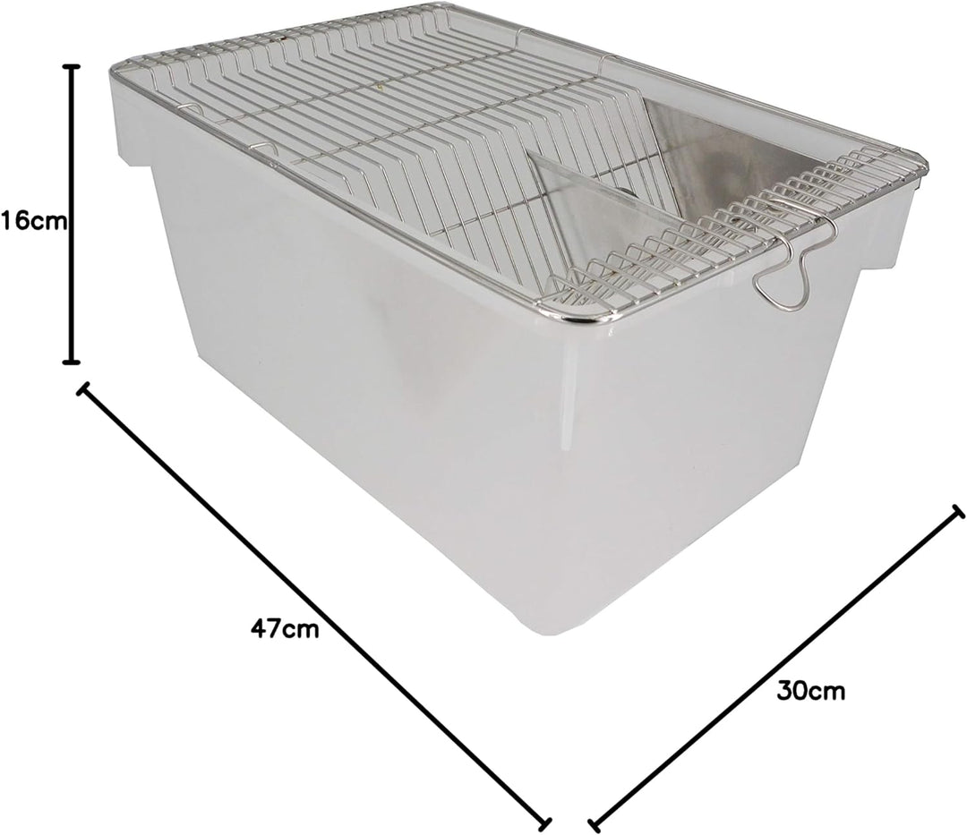 Lucky Reptile MB-1 Nagerkäfig, 47 x 30 x 16 cm mittel 47x30x16 cm, mittel 47x30x16 cm