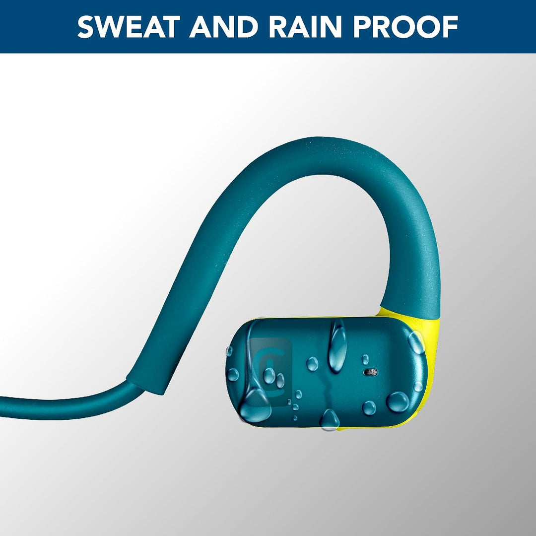 cellularline - Spirit - Bluetooth® Sportkopfhörer - Open-Ear Design: Immer verbunden - Maximale Sich