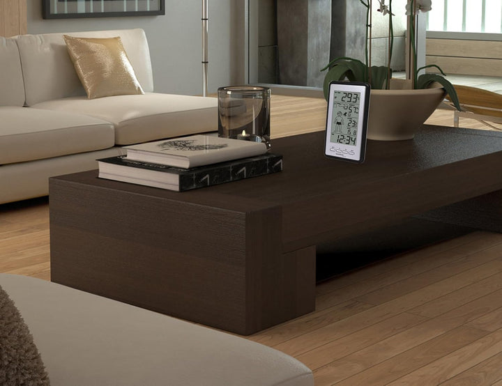 Technoline WS 9632 Wetterstation mit Vorhersage, grau Wetterstation (Vorhersage)