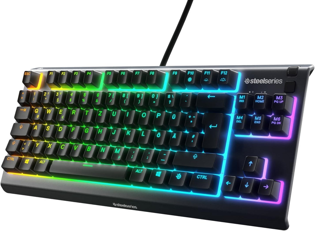 SteelSeries Arctis Nova 1 - Multi-System Gaming-Headset – Hi-Fi-Treiber & Apex 3 TKL - RGB Gaming-Ta