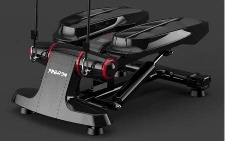 PROIRON Stepper für Zuhause, Up-Down-Stepper mit Display für Bein- und Po-Training, Grösseres Pedal