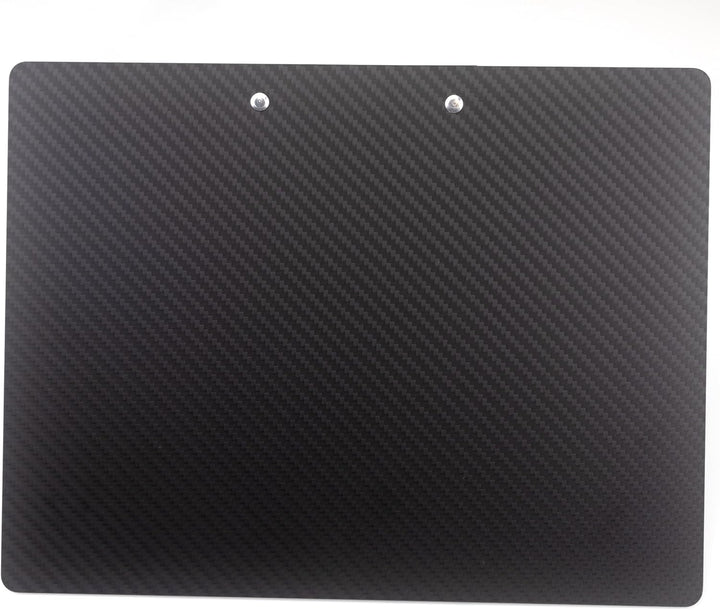 Echtes 3K-Kohlefaser-Klemmbrett, Ultraleicht,Robust und tragbar,1.5 mm Dicke, schwarz, geeignet für