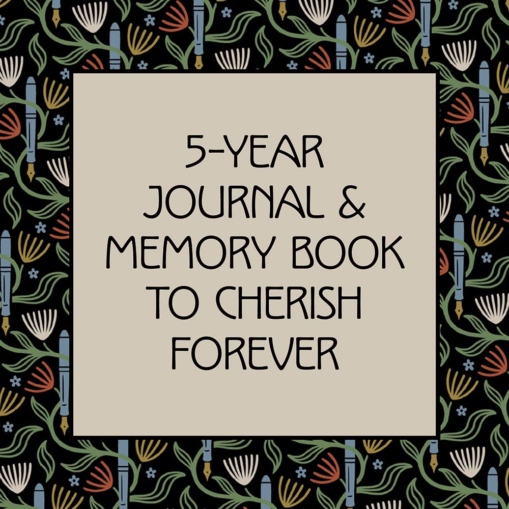 Nouveau One Line a Day: A Five-Year Memory Book, Terminkalender
