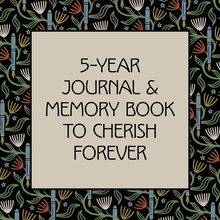Nouveau One Line a Day: A Five-Year Memory Book, Terminkalender