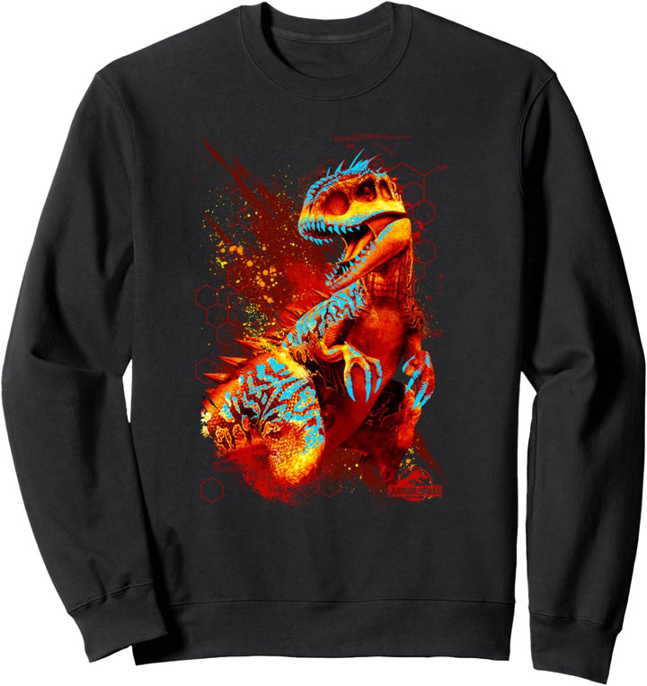 Jurassic World Fiery Red Indominus Rex DNA Sweatshirt