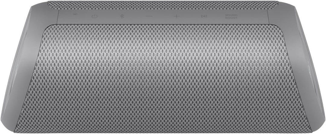 LG XBOOM Go DXG7, tragbarer Bluetooth-Lautsprecher (40 Watt, Google Assistant, Siri, Beleuchtung), G