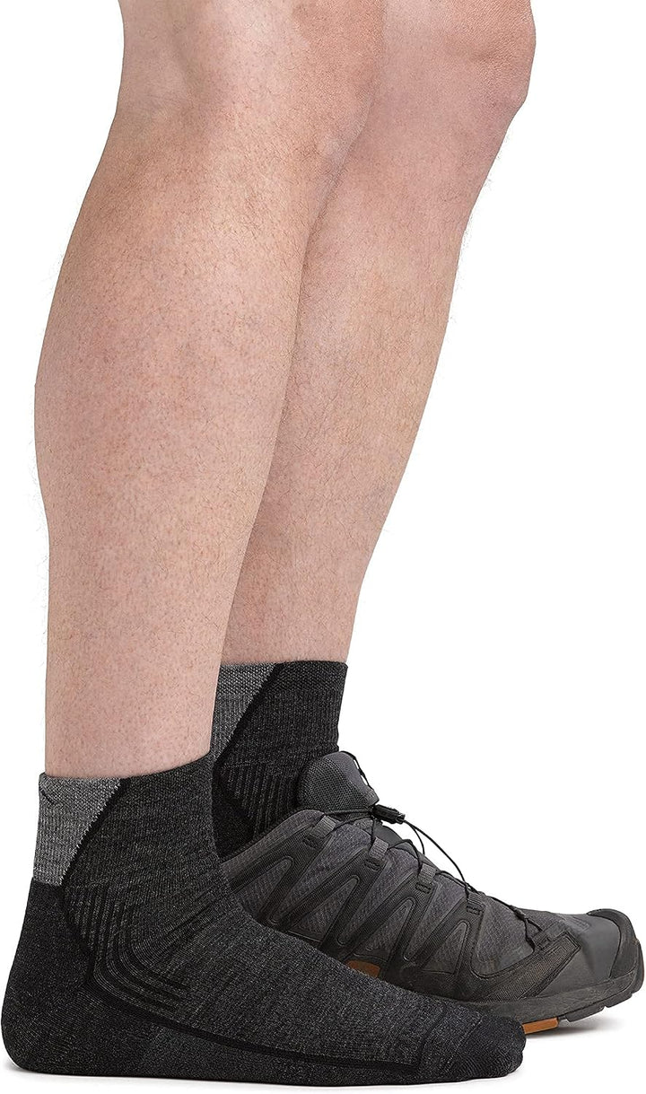 Darn Tough Herren Modern Socken M Onyx Black, M Onyx Black