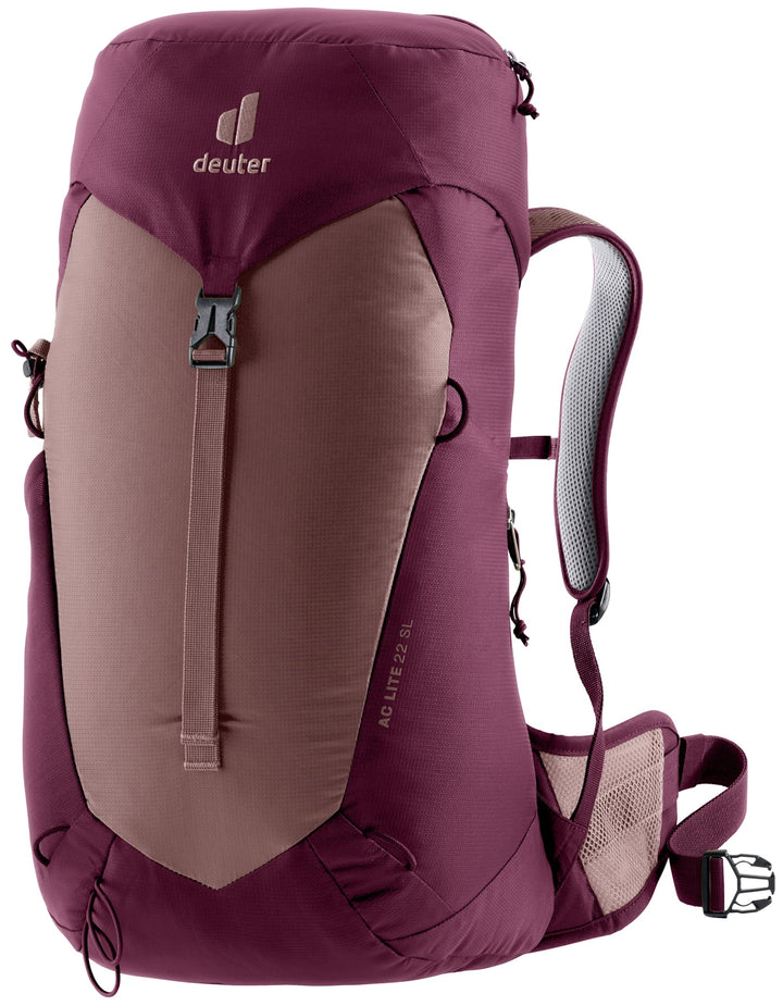 deuter AC Lite 22 SL Damen Wanderrucksack Models Ashrose-cassis 22 L