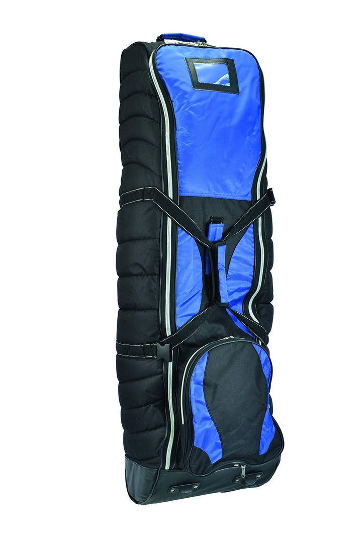 LONGRIDGE Golf 2019 Tour Deluxe Rollergefüllte Reiseabdeckung Blau, Blau