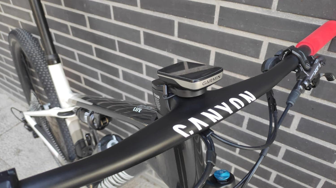 Bike3D GPS-Halterung kompatibel mit Canyon integrierten Lenker CP0004, CP0008, CP0009, CP0036 (-17º)