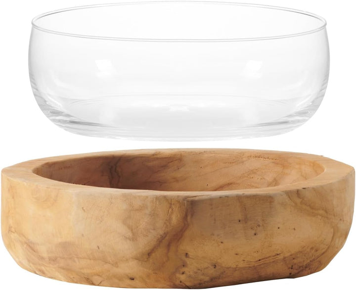 LEONARDO HOME Schale, Transparent Single, Single