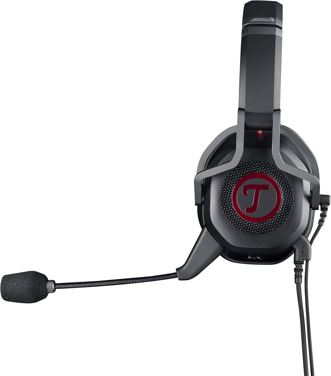 Teufel CAGE - Gaming Kopfhörer mit 7.1.-Surround-Sound-Algorithmus, HD-Mikrofon, Robustes Design - s