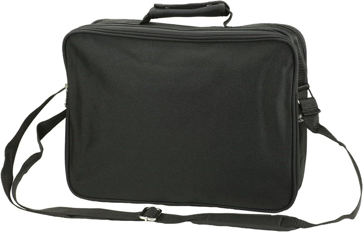 Herren Flugbegleiter Umhängetasche Arbeitstasche Schultertasche Messenger Herrentasche in Schwarz in
