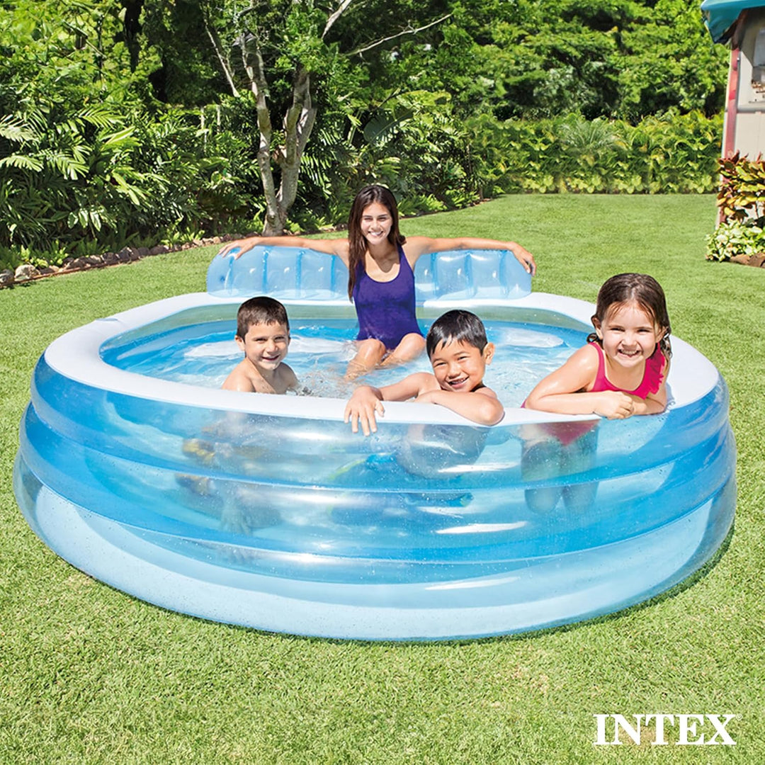 Intex 57190ep Aufstellpool - Aufstellpool (aufblasbar, voll)