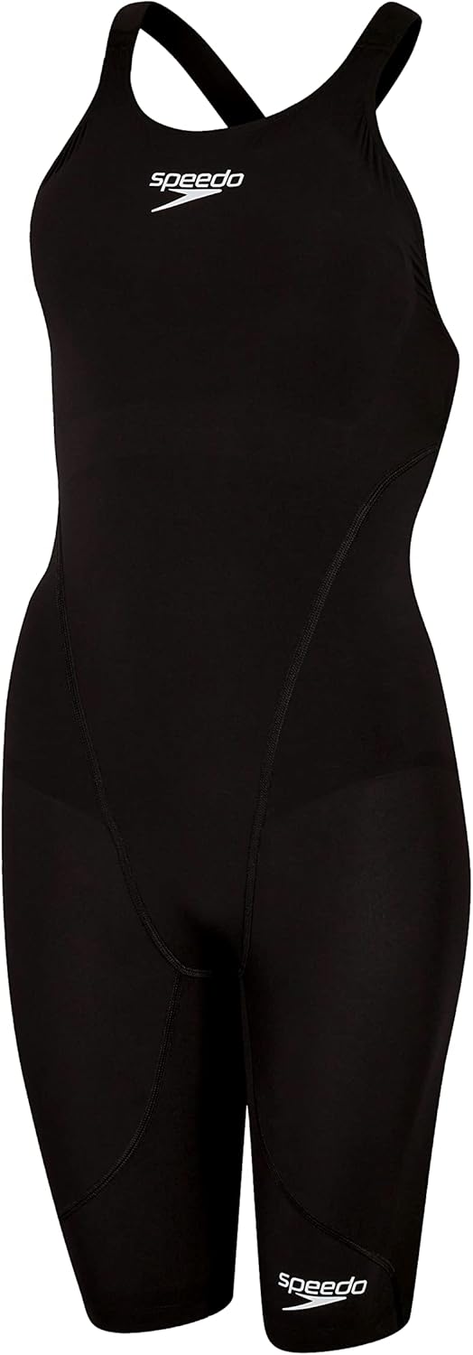 Speedo Damen Fastskin LZR Ignite Kneeskin Badeanzug 28 Schwarz, 28 Schwarz