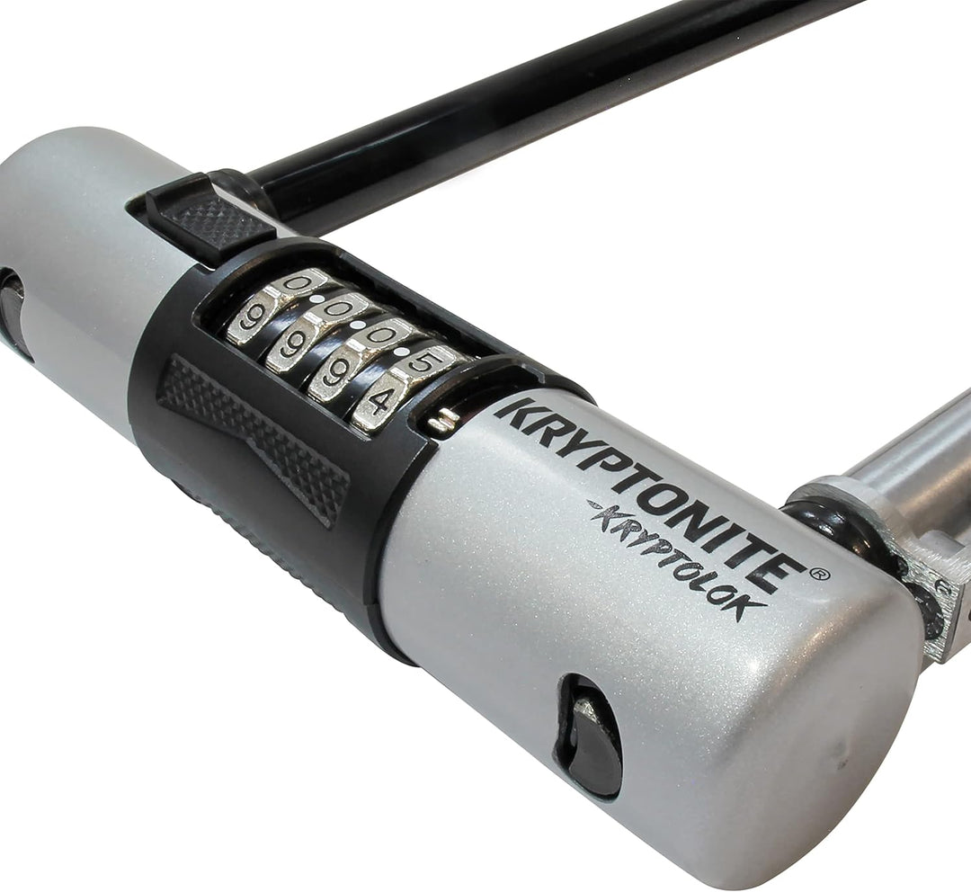 Kryptonite Unisex-Adult Antirrobo U KryptoLok Combo Komponenten und Ersatzteile, Mehrfarbig, One Siz