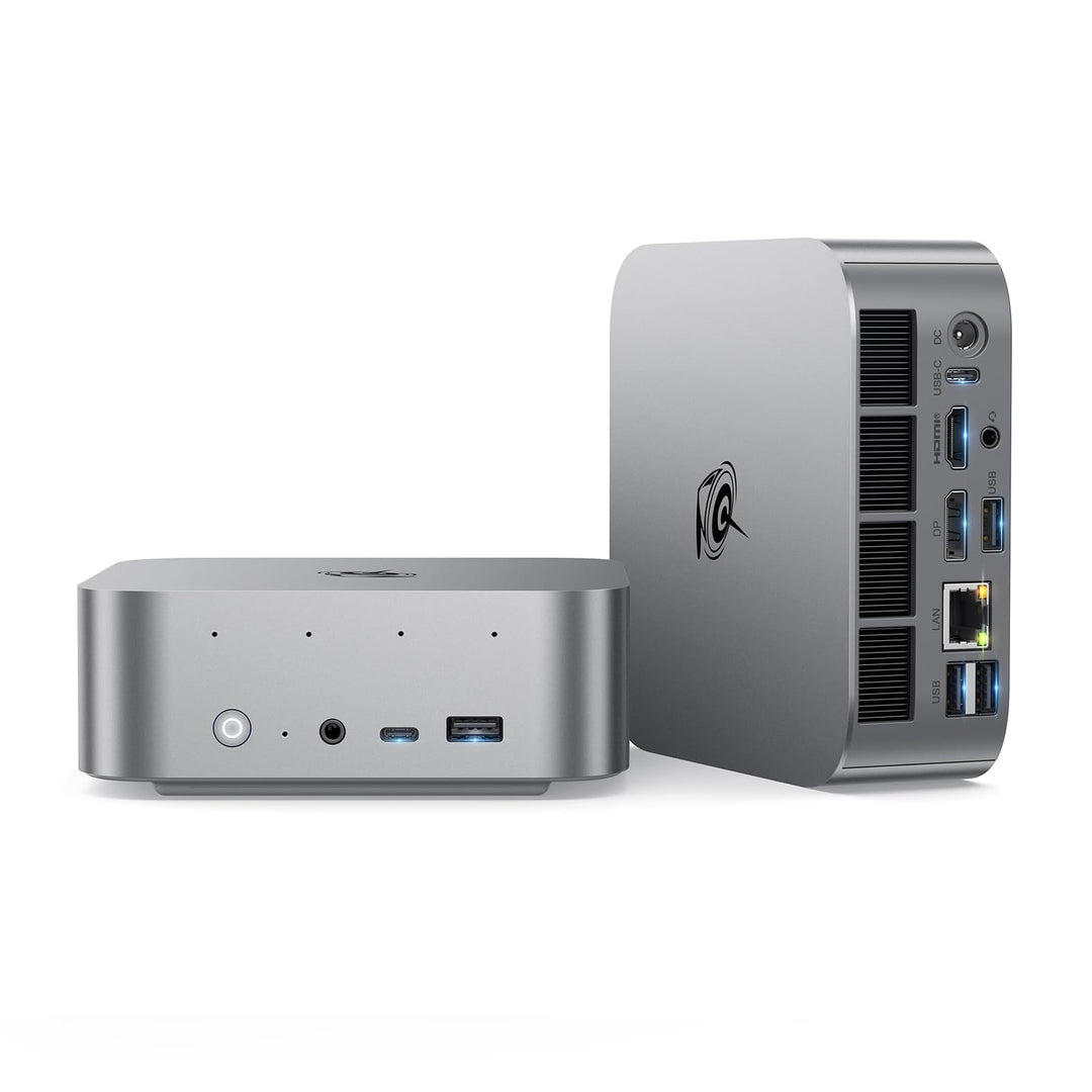 Beelink SER9 Pro Mini PC, AMD Ryzen R7 H255 (8C/16T, bis zu 4.9GHz), 32GB LPDDR5X RAM 1TB PCIe 4.0 S