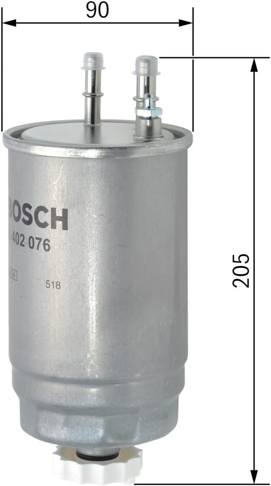 Bosch N2076 - Dieselfilter Auto
