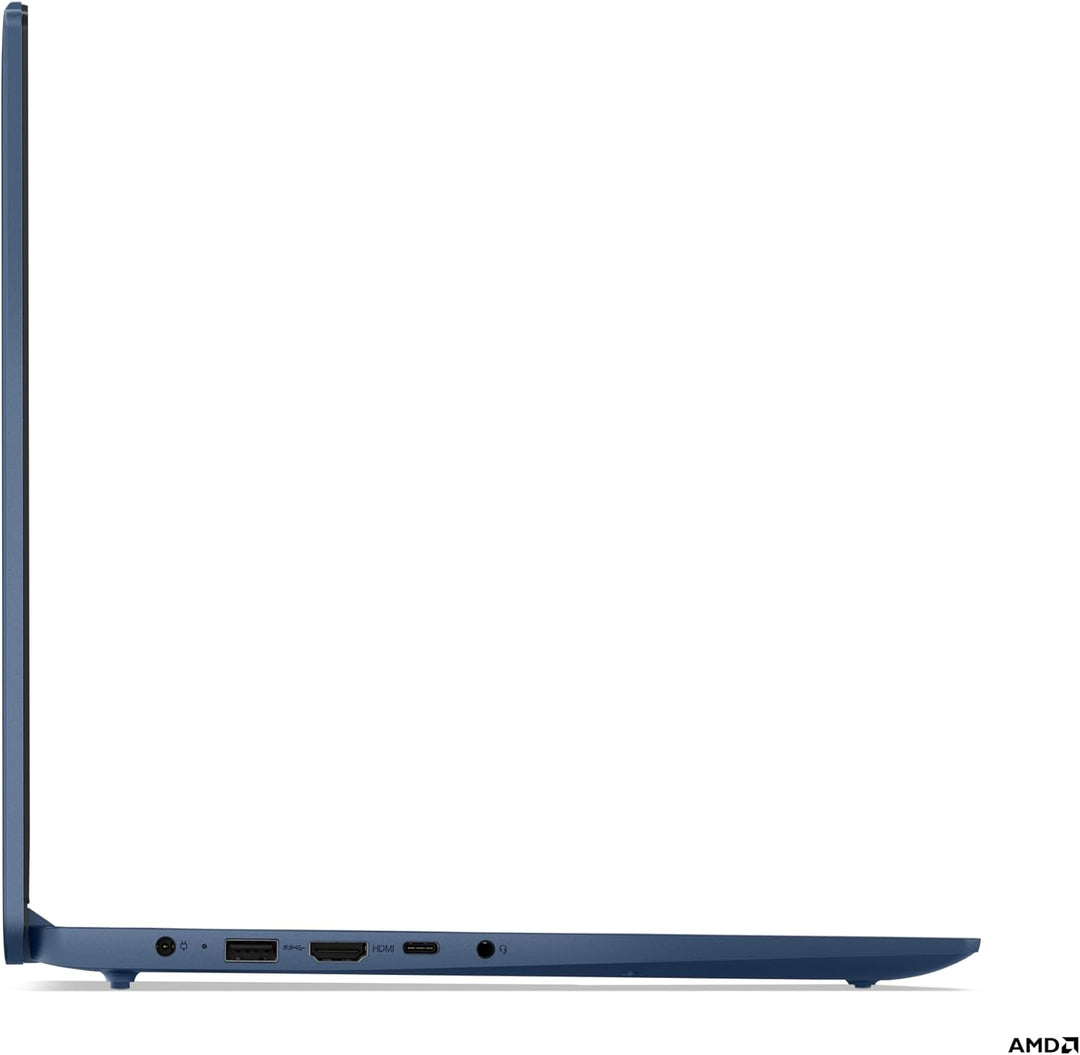 Lenovo IdeaPad Slim 3 Laptop | 15.6" FHD Display | AMD Ryzen 3 7330U | 512GB SSD | 8 GB RAM | AMD Ra