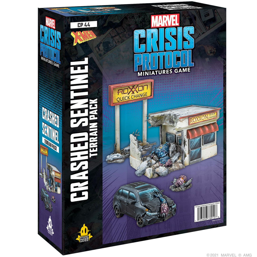 Atomic Mass Games CP44en Marvel Zubehör, Various, 3. Terrain Expansions 3. Terrain Expansions Terrai