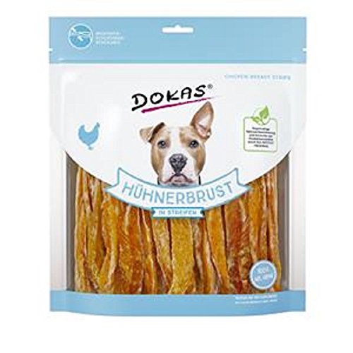 Dokas 7 x 500g Hühnerbrust in Streifen Vorratspack