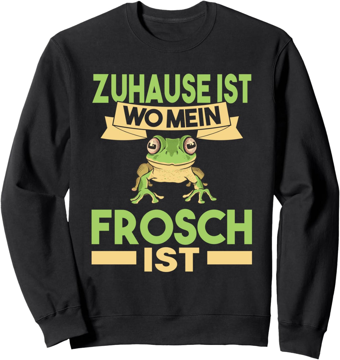 Frosch Sweatshirt
