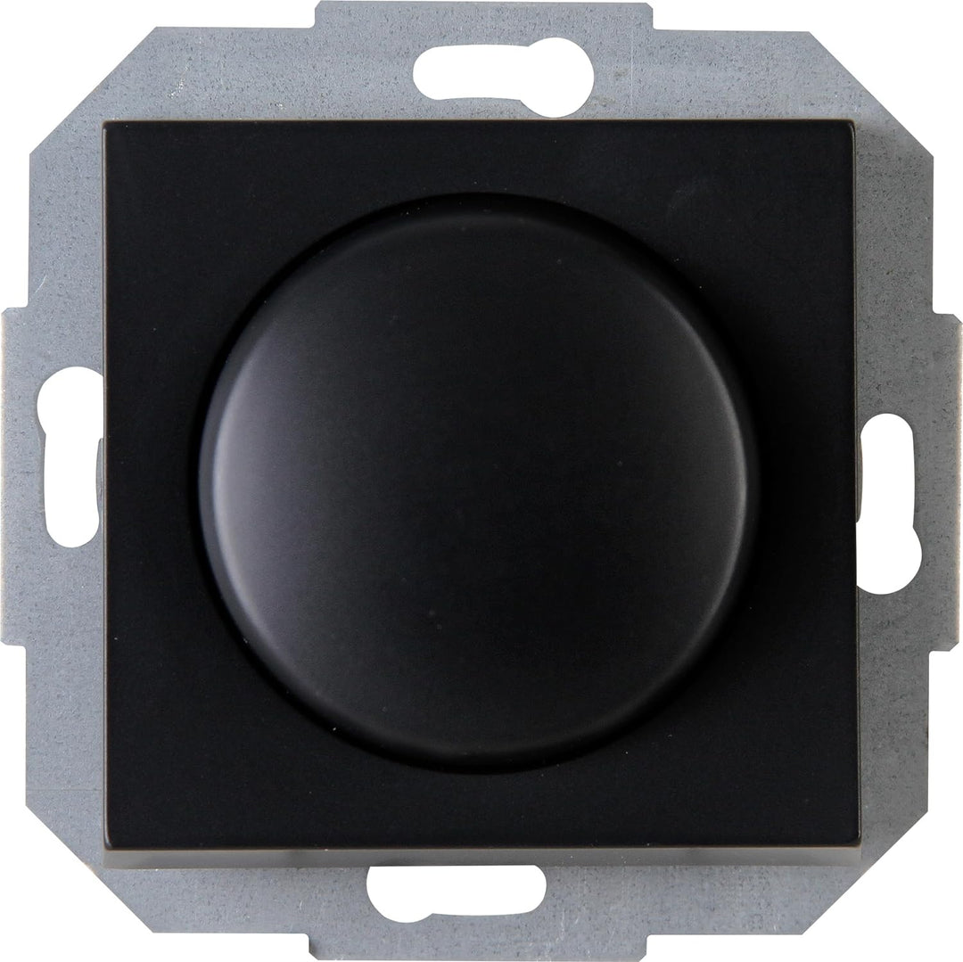 Kopp Athenis Druck-Wechsel-Dimmer, Kombigerät, LED-Dimmer, für Glüh-Lampen, 230V Halogenlampen, Phas