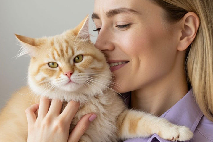 Lavender Bentonitstreu 10L – Natürliche Katzenstreu, Staubfrei, Starke Klumpenbildung, Hohe Feuchtig