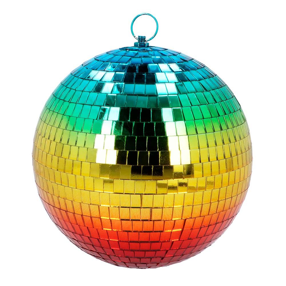 Boland - Discokugel, glänzend, Durchmesser ca. 20 cm, Disco Fever, Partydekoration, Hängedeko, Dekor