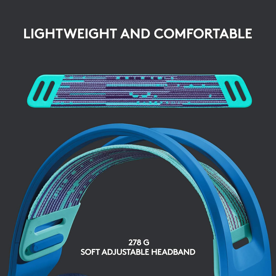 Logitech G305 Lightspeed Wireless Gaming Maus + Logitech G733 LIGHTSPEED Kabelloses Gaming Headset m
