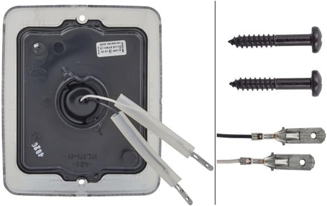 HELLA Bremsleuchte - 12V - Einbau - ECE - Kabel: 100mm - 2DA 013 236-151, 12V