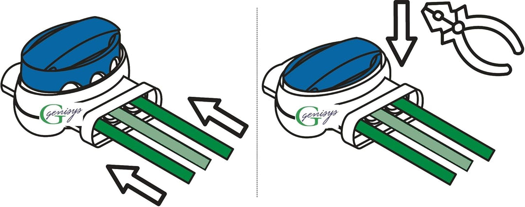 Genisys Sicherheits Kabel kompatibel mit LandXcape LX + Xtreme Safe-Protection Ummantelung - Mährobo