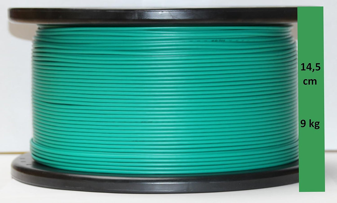 Genisys Begrenzungskabel Kabel 500m kompatibel mit LANDROID von Worx WR101 - WR113 Draht Ř2,7mm