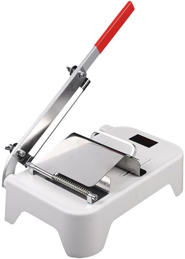 Manueller Fleischschneider 20 cm für Rindfleisch Mutton Rolle Speck Käse Gemüse Hotpot