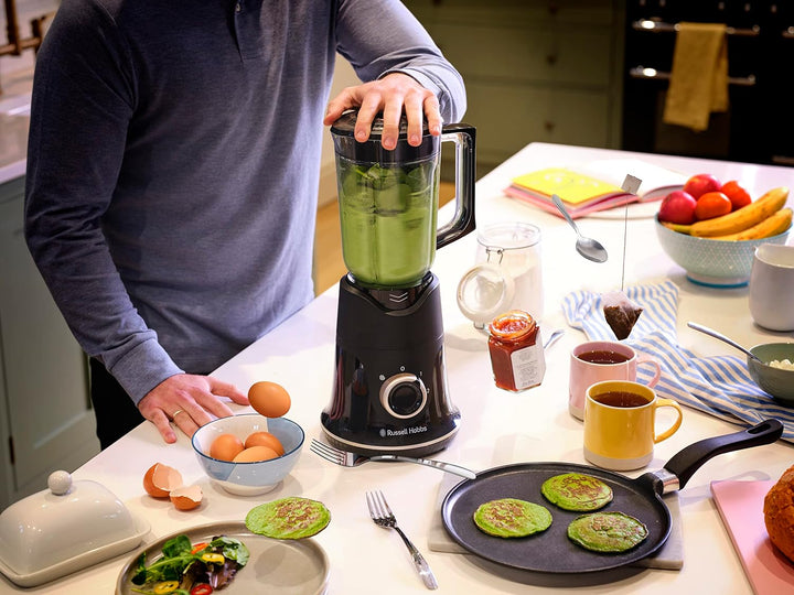 Russell Hobbs Standmixer [Blade-Boost-Technologie für besseres Mixergebnis] 1,5l BPA-freier Mixbehäl
