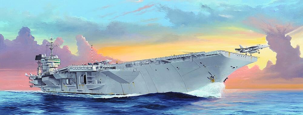 Trumpeter TRU05619 Kitty Hawk Modellbausatz, Zubehör, Mehrfarbig