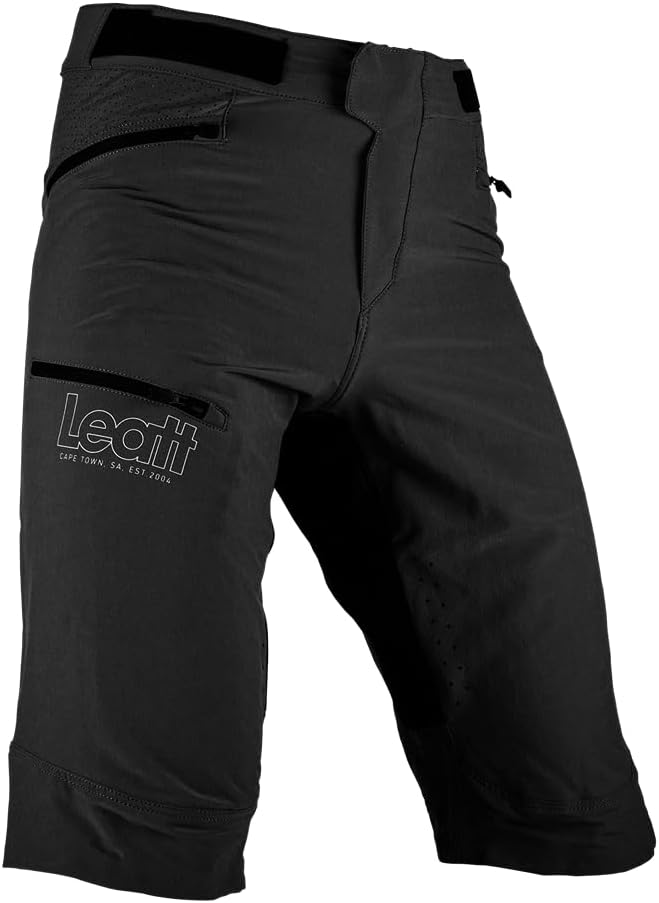 Leatt Herren Shorts MTB Enduro 3.0 Shorts 46W Schwarz, 46W Schwarz