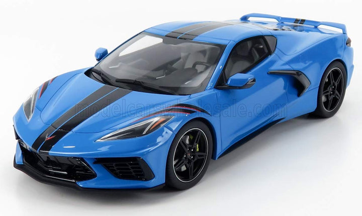 GT Spirit – Miniaturauto aus der Kollektion GT286, Blue Rapid