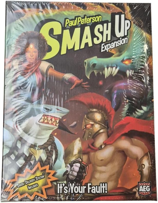 Alderac Entertainment ALD05509 - Brettspiel "Smash Up! It's Your Fault"