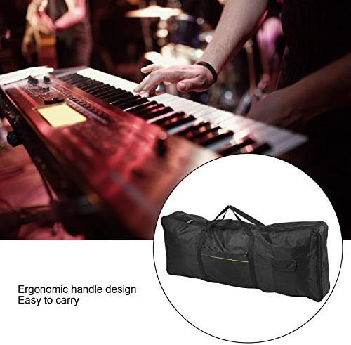 CHICIRIS 61 Key Keyboard Bag 98.5 cm * 41 cm * 14 cm 61 Key Keyboard Carry Bag mit Griff Oxford Clot