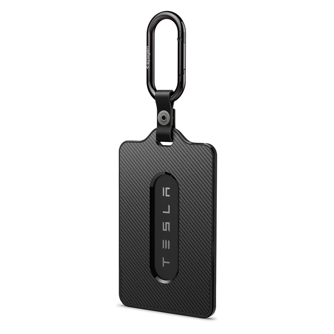 Spigen Schlüsselkartenhalter für Tesla Model Y / Y Juniper (~2026), Model 3 / 3 Highland (~2026), Mo