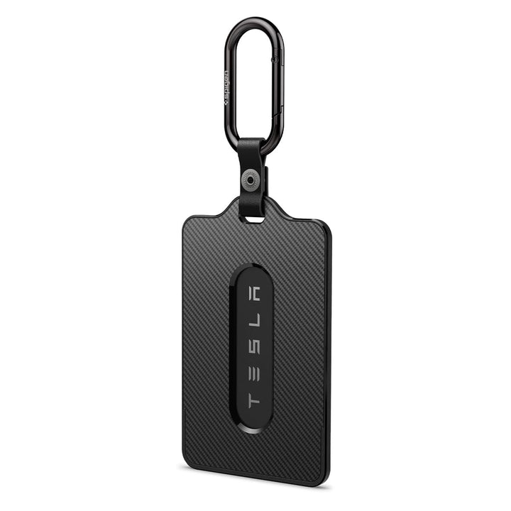 Spigen Schlüsselkartenhalter für Tesla Model Y / Y Juniper (~2026), Model 3 / 3 Highland (~2026), Mo