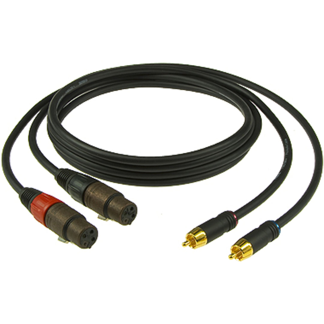 Klotz al-rf0150 Kabel RCA, Set von 2 Stück