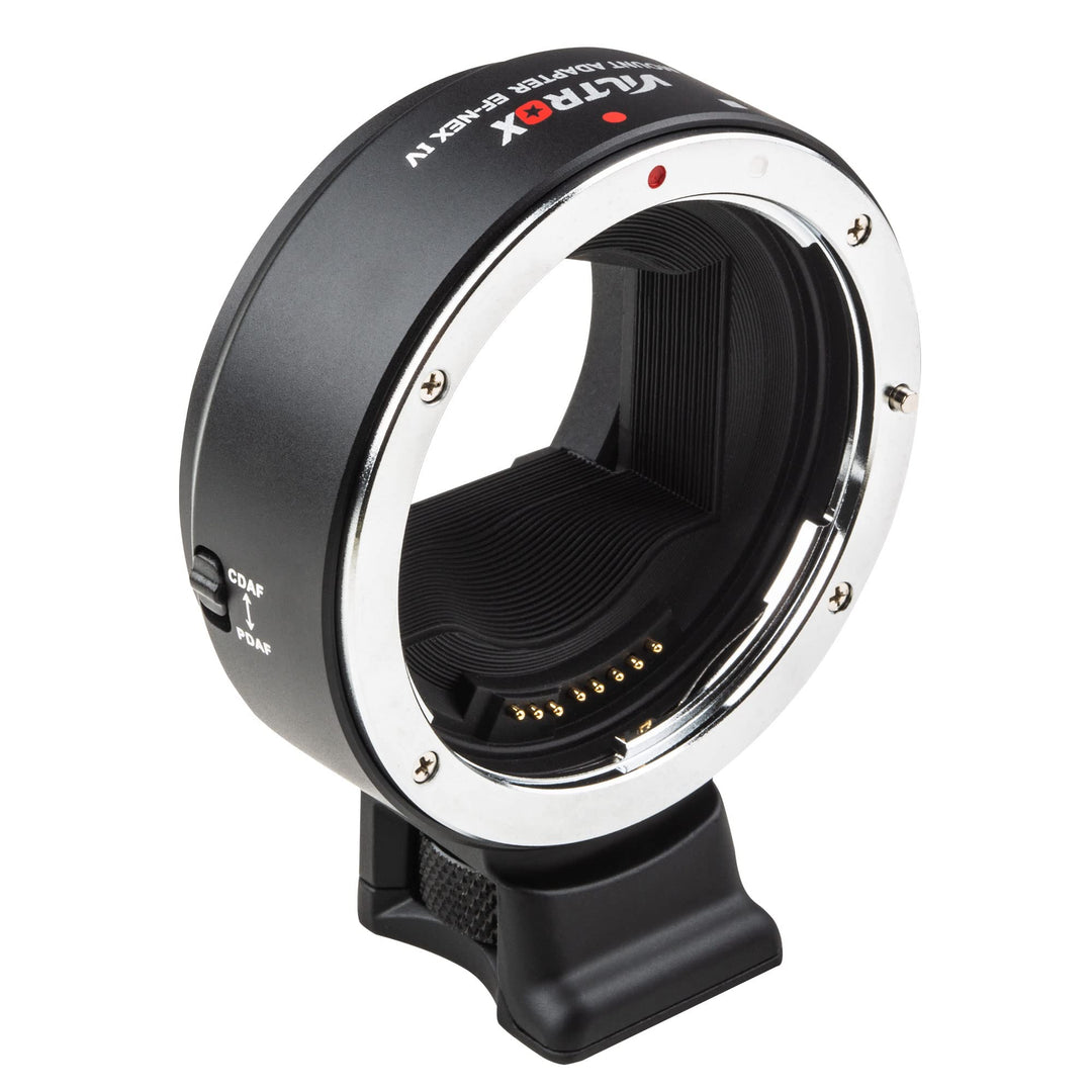 VILTROX EF-NEX IV Objektiv-Adapter CDAF/PDAF mit Blendensteuerung EXIF Übertragung Autofokusadapter