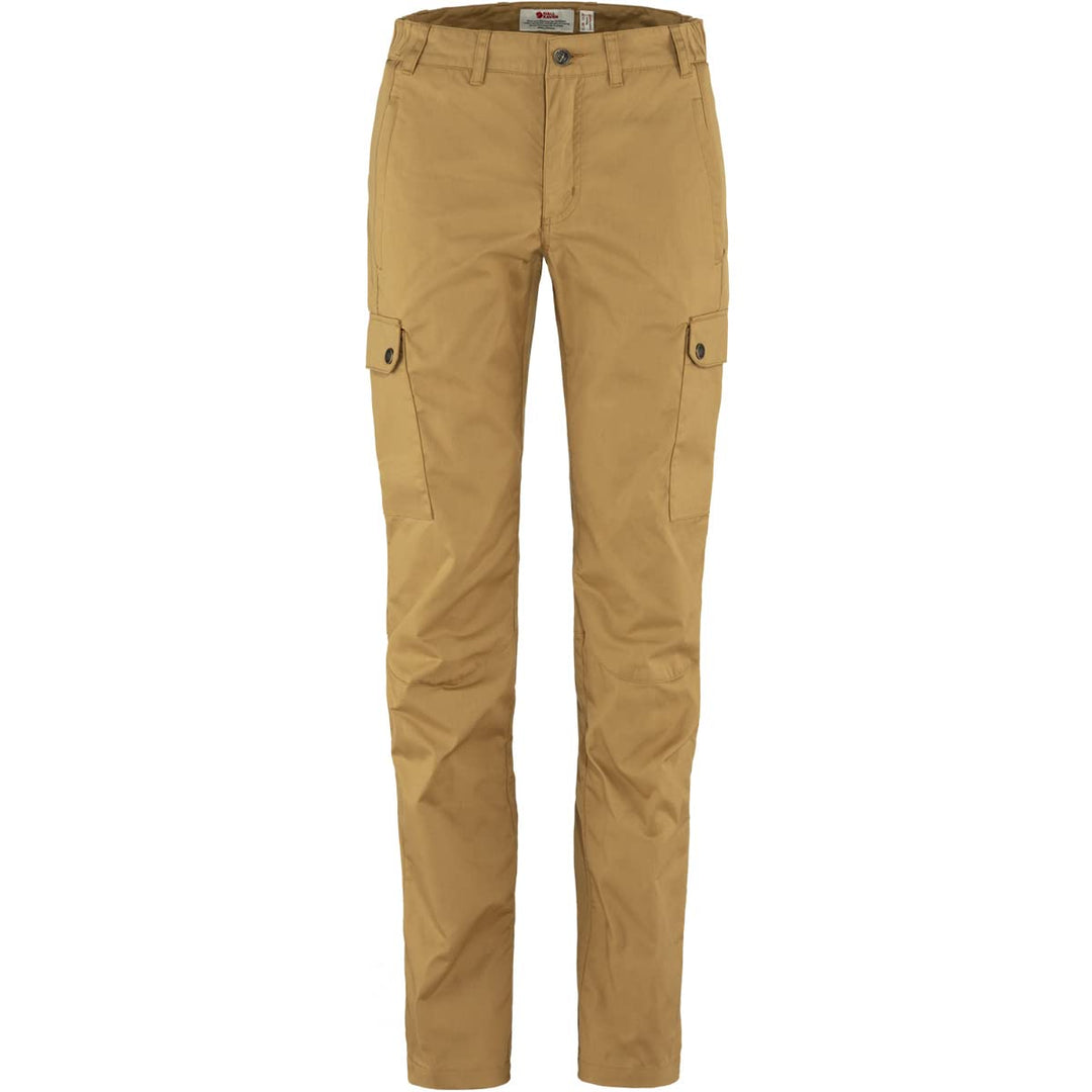 FJALLRAVEN Damen Stina Trousers W Hosen 46 Braun, 46 Braun